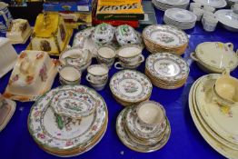 QUANTITY OF COPELAND SPODE DINNER WARES