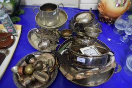 COLLECTION VARIOUS SILVER PLATED WARES