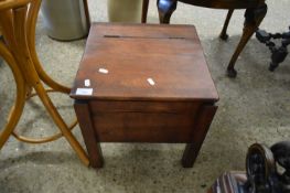 SMALL HARWOOD FLIP TOP BOX