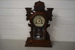 ANSONIA GINGERBREAD TYPE MANTEL CLOCK