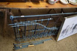 VICTORIAN IRON COT FRAME (DIS-ASSEMBLED)