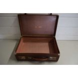 SMALL BROWN TRAVEL CASE