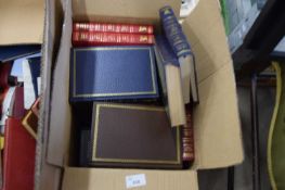 ONE BOX OF MIXED BOOKS TO INCLUDE READERS DIGEST BOOKS