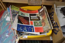 BOX CONTAINING 'WOMAN' MAGAZINE, ' NEEDLEWOMAN' AND 'NEEDLECRAFT' AND OTHERS