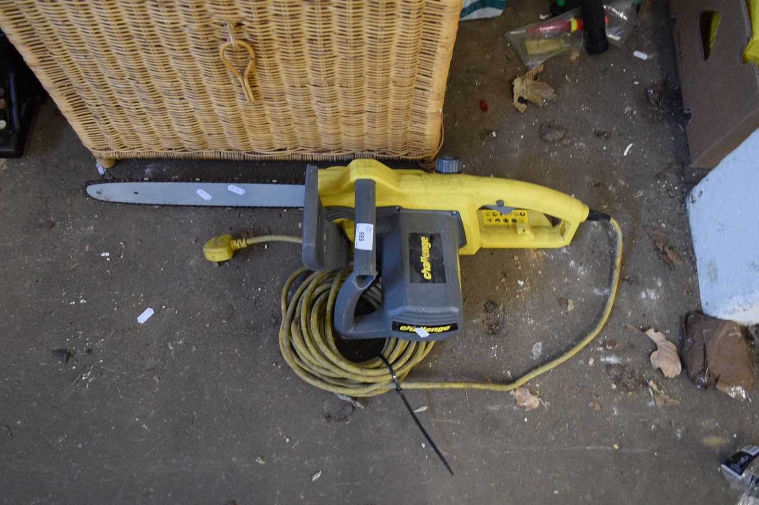 CHALLENGE ELECTRIC CHAIN SAW