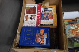 BOX OF MILLERS ANTIQUES GUIDES