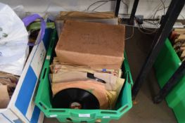 BOX OF 78RPM RECORDS