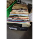 BOX CONTAINING MIXED 78RPM RECORDS AND OTHERS