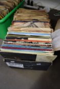 BOX CONTAINING MIXED 78RPM RECORDS AND OTHERS