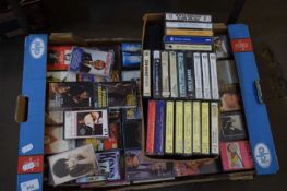 ONE BOX VARIOUS CASSETTES