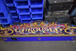 LARGE ILLUMINATED CROMPTONS CAROUSEL SIGN