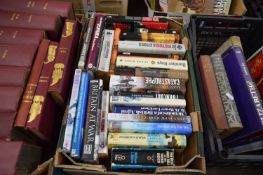 BOX OF MIXED BOOKS - MILITARY INTEREST