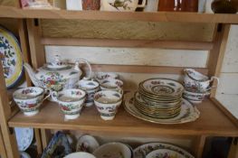 QUANTITY OF PARAGON FLORAL DECORATED TEA WARES