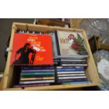 BOX OF VARIOUS CDS