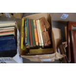 BOX OF BOOKS TO INCLUDE 'KELLY'S DIRECTORY OF THE CITY OF NORWICH'