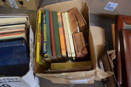 BOX OF BOOKS TO INCLUDE 'KELLY'S DIRECTORY OF THE CITY OF NORWICH'