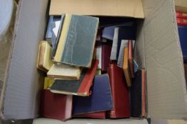ONE BOX OF MIXED BOOKS TO INCLUDE VARIOUS RELIGIOUS INTEREST