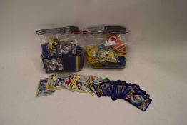 TWO BAGS OF POKEMON CARDS