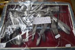 QUANTITY OF KITCHEN CUTLERY