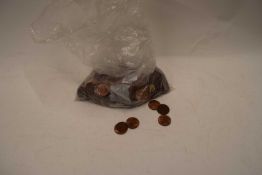 LARGE COLLECTION OF BRITISH PRE-DECIMAL COPPER PENNIES