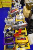 COLLECTION OF VARIOUS BOXED CORGI AND OTHER TOY VEHICLES