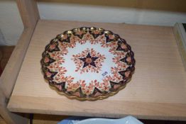 PAIR OF COPELAND IMARI DECORATED PLATES