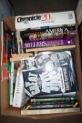 BOX OF MIXED BOOKS