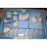 BOX CONTAINING CHILD'S PORCELAIN TEA SET