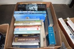 ONE BOX OF BOOKS - HISTORY INTEREST