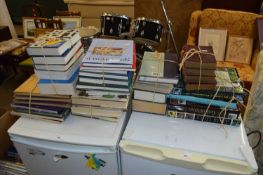MIXED LOT : VARIOUS BOOKS, EPHEMERA TO INCLUDE ROYALTY INTEREST