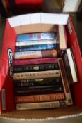 ONE BOX OF BOOKS - MODERN FIRSTS