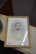 PORTRAIT OF A YOUNG MAN, SIGNED SUFFIELD, F/G