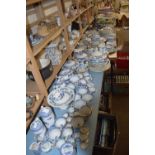 LARGE AND EXTENSIVE QUANTITY OF DRAGON PATTERN TEA, COFFEE AND TABLE WARES, PRINCIPALLY BY ROYAL