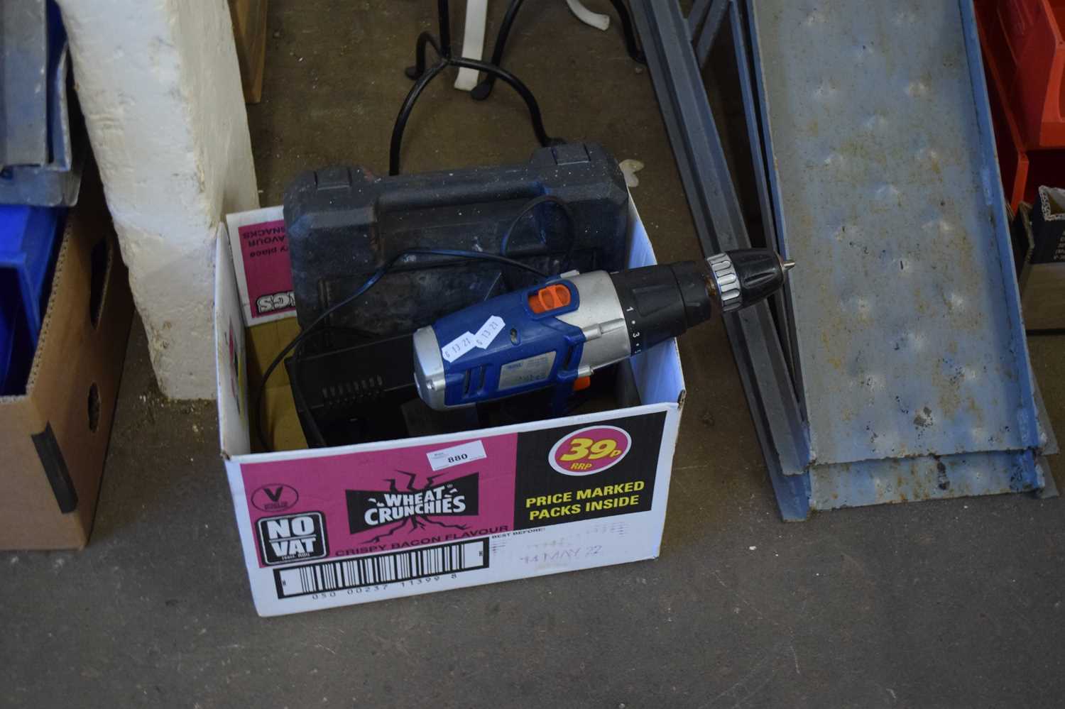 DRAPER CORDLESS DRILL