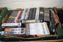ONE BOX DVDS AND VIDEOS