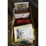 ONE BOX OF MIXED BOOKS - VARIOUS GUIDES TO CATHEDRALS ETC