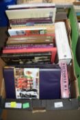 ONE BOX OF MIXED BOOKS - ROYALTY INTEREST
