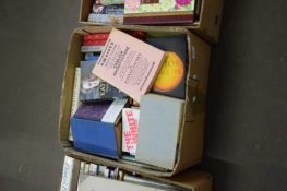 ONE BOX OF MIXED BOOKS