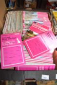 LARGE BOX OF ORDNANCE SURVEY MAPS