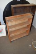 20TH CENTURY FOUR SHELF BOOKCASE