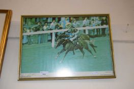 HORSE RACING INTEREST – THE RECORD BREAKER, GRUNDY DEFEATS BUSTINO IN THE 1977 KING GEORGE VI AND