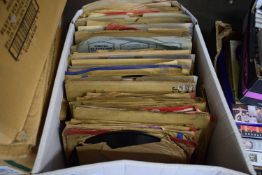 ONE BOX VARIOUS 78RPM RECORDS