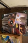 ONE BOX OF CDS
