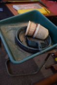 Greenhouse seed tray with stand