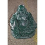 Buddha garden ornament, height approx 30cm