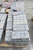 Large quantity of Staffordshire Blue 8-block stable bricks