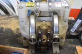 Versamatic Tool Inc oil pump