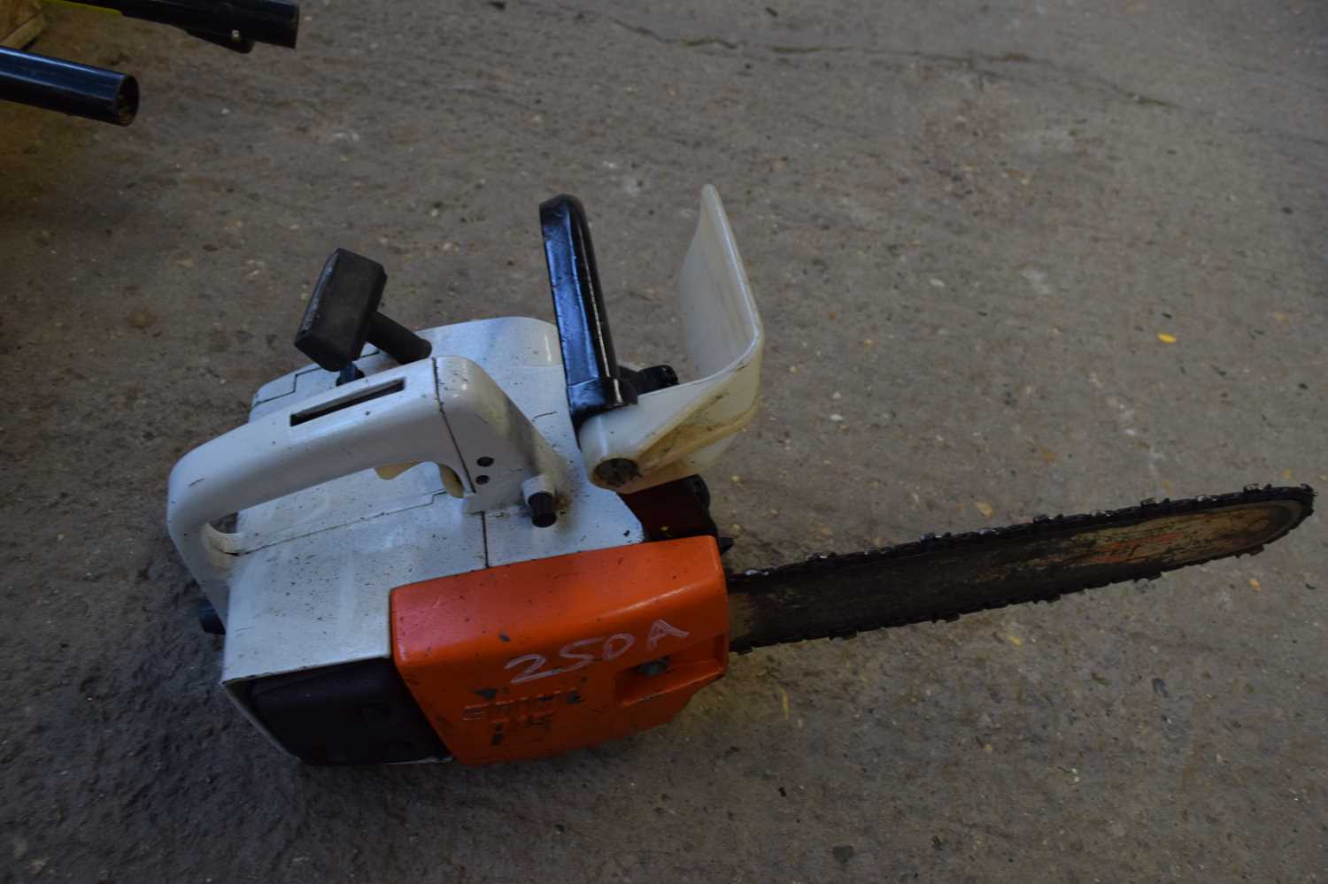 Stihl petrol chainsaw