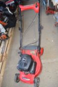 Castle Garden petrol lawnmower