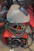 Special welder 140 with mask